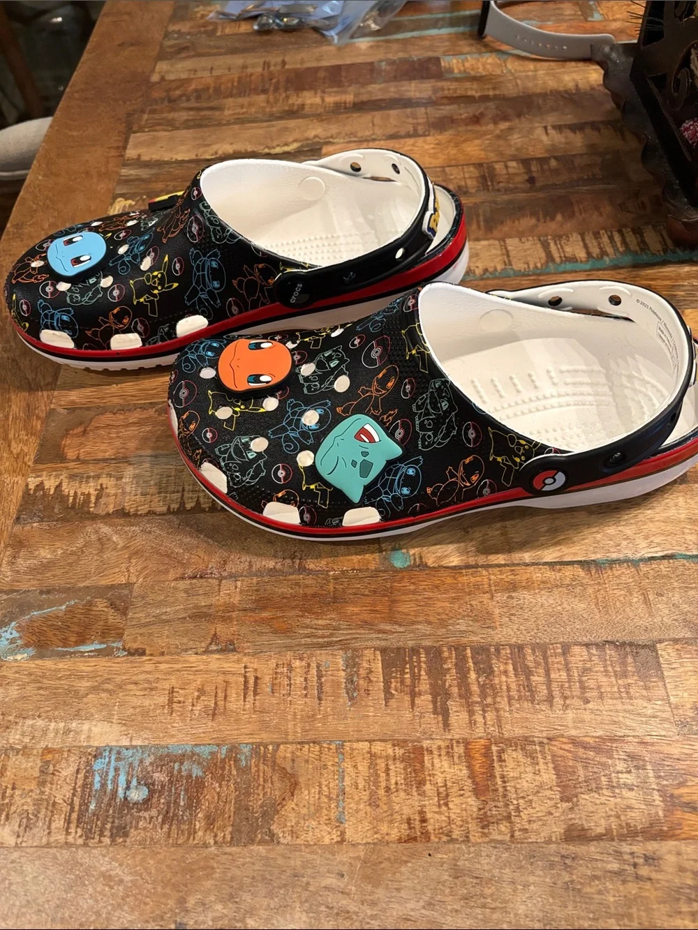 Brand New Pokemon Crocs Sz 7M/9W MSRP $ 79